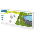 Bestway Scaletta per Piscina Flowclear a 4 Gradini 132 cm