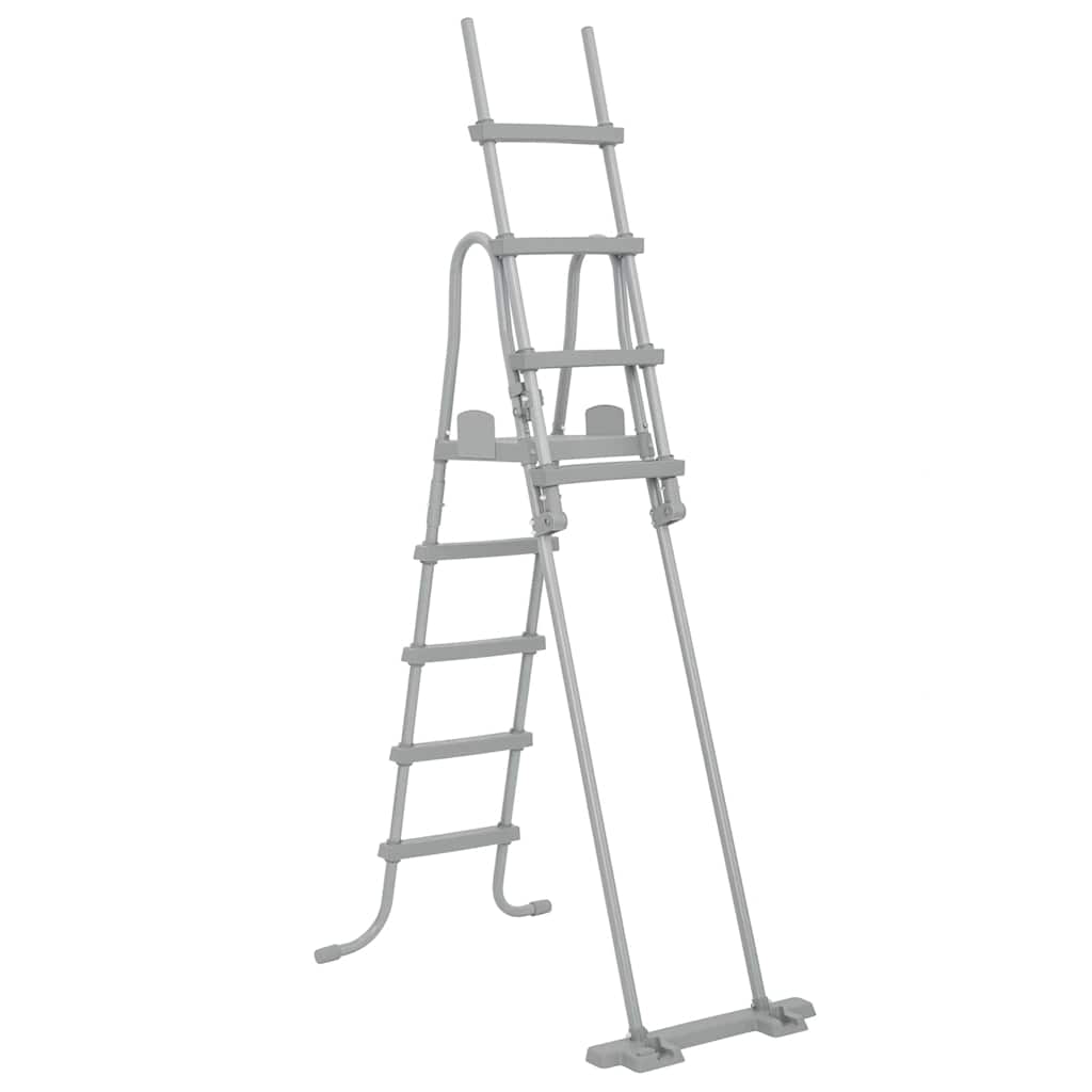 Bestway Scaletta per Piscina Flowclear a 4 Gradini 132 cm