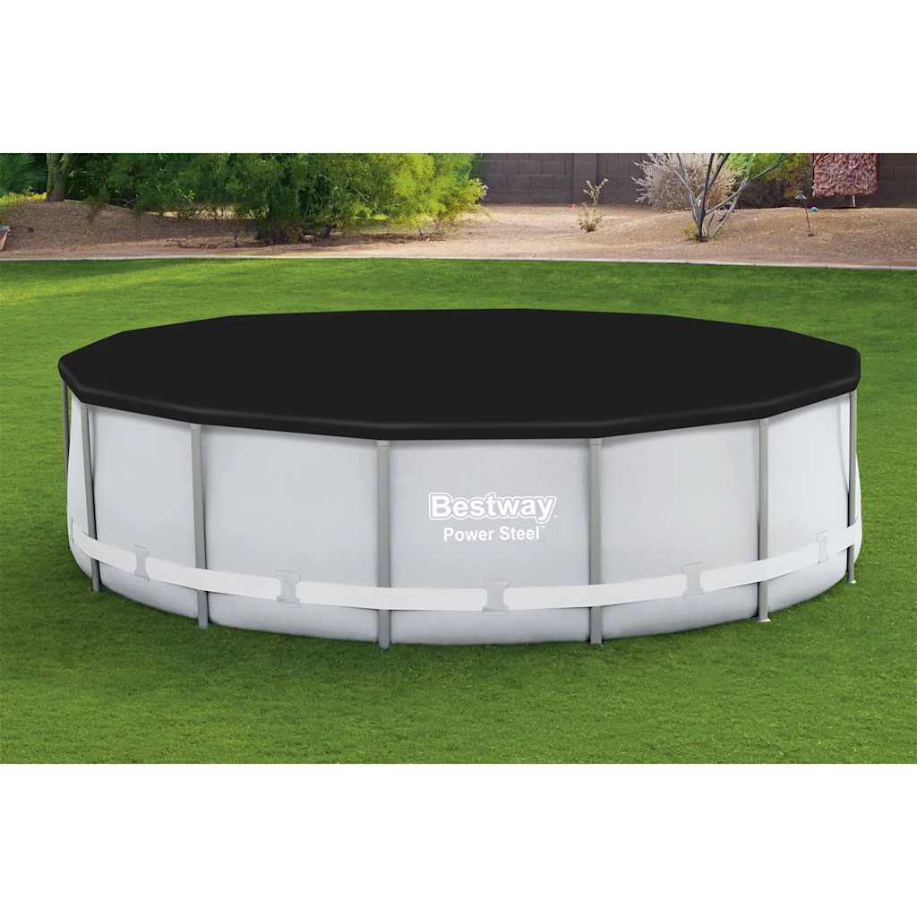 Bestway Telo di Copertura per Piscina Flowclear 396 cm