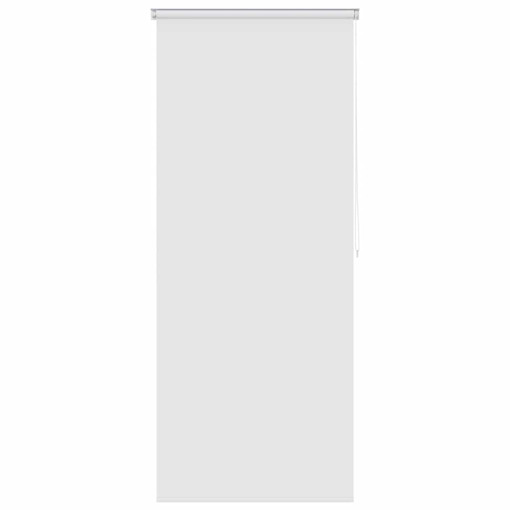 Tenda a Rullo per Doccia 100x240 cm Bianco
