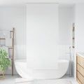 Tenda a Rullo per Doccia 100x240 cm Bianco