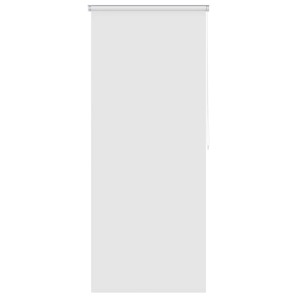 Tenda a Rullo per Doccia 120x240 cm Bianco