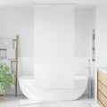 Tenda a Rullo per Doccia 120x240 cm Bianco