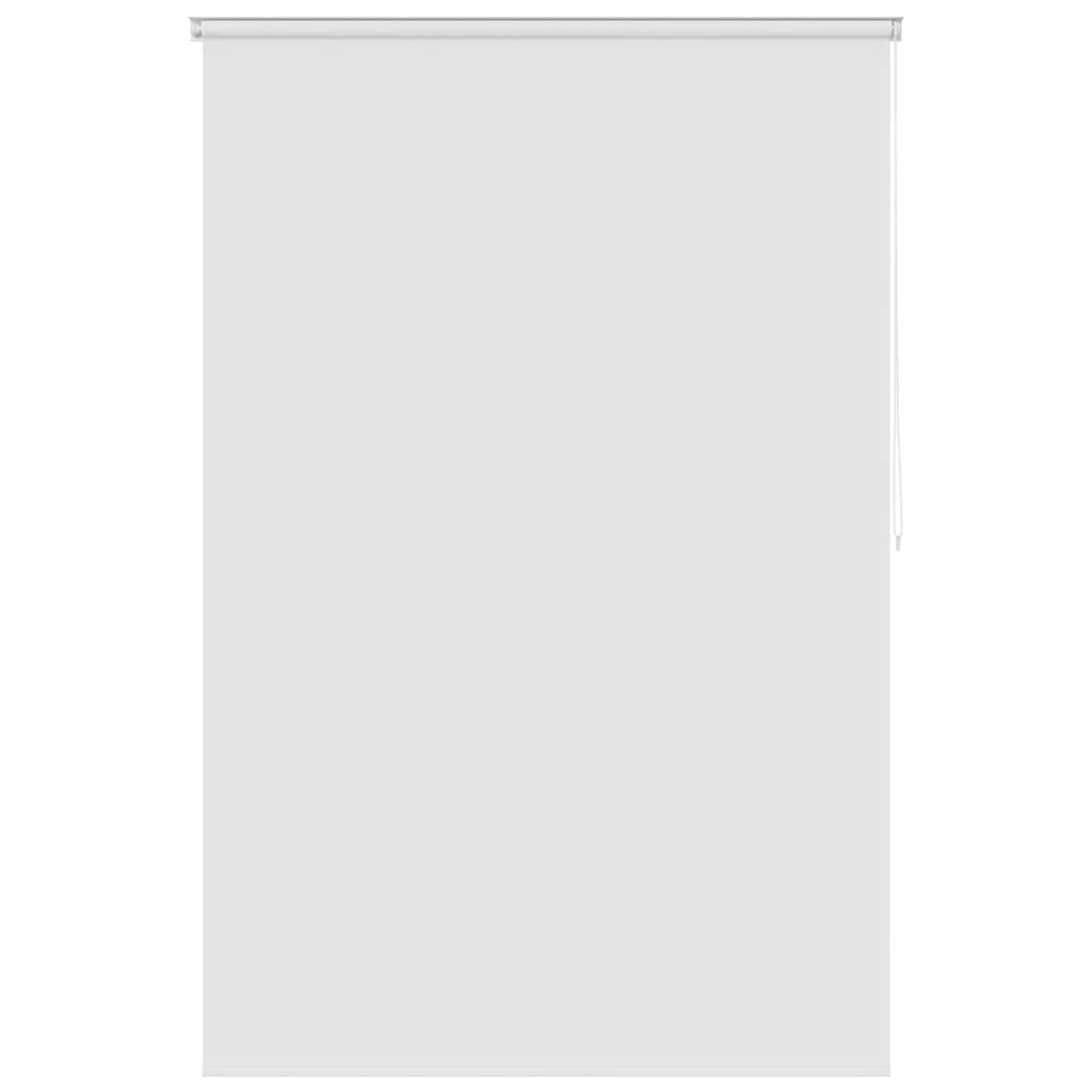 Tenda a Rullo per Doccia 160x240 cm Bianco