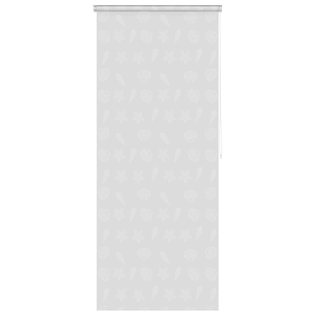 Tenda a Rullo per Doccia 100x240 cm Stella Marina