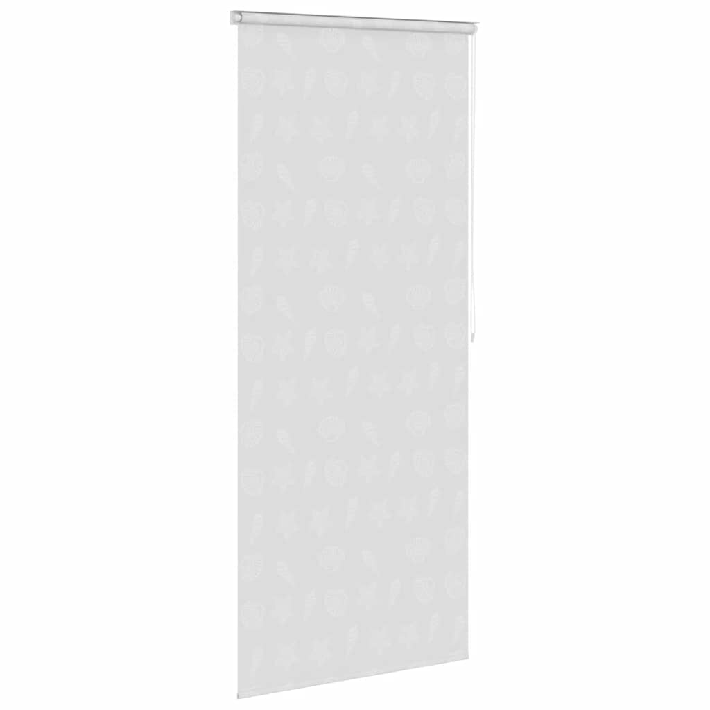 Tenda a Rullo per Doccia 100x240 cm Stella Marina