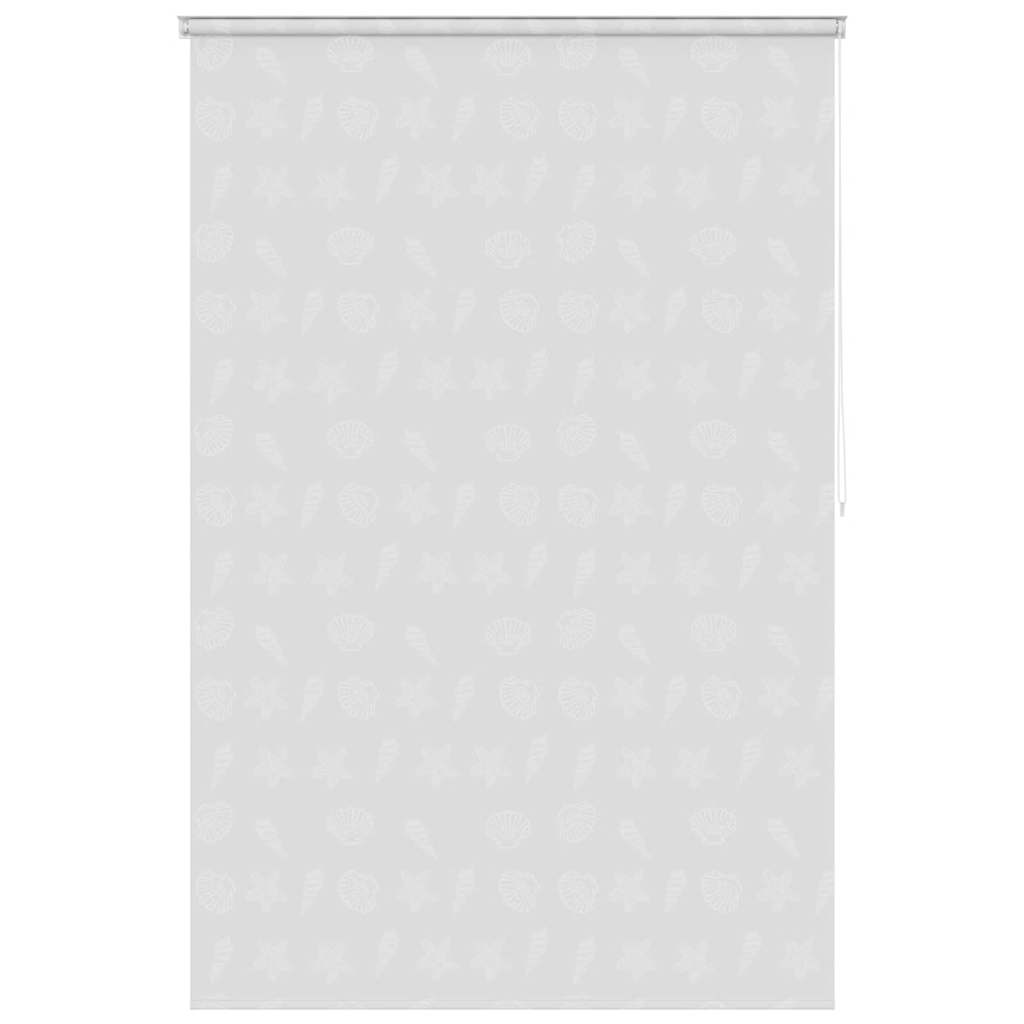 Tenda a Rullo per Doccia 160x240 cm Stella Marina