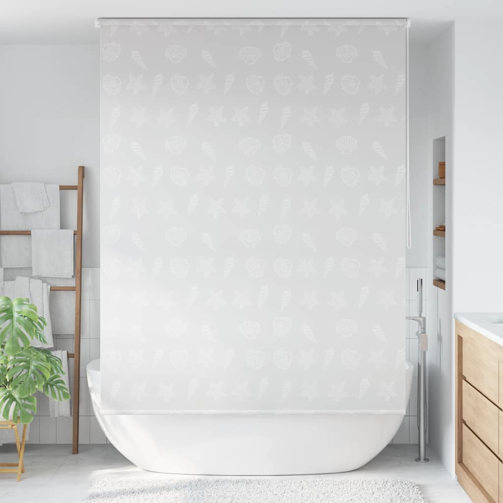 Tenda a Rullo per Doccia 160x240 cm Stella Marina