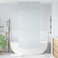Tenda a Rullo per Doccia 100x240 cm con Motivo a Bolle