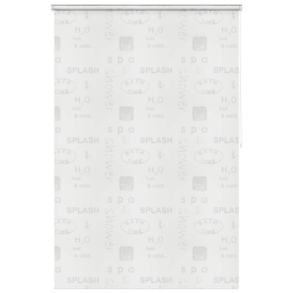 Tenda a Rullo per Doccia 160x240 cm Schizzi