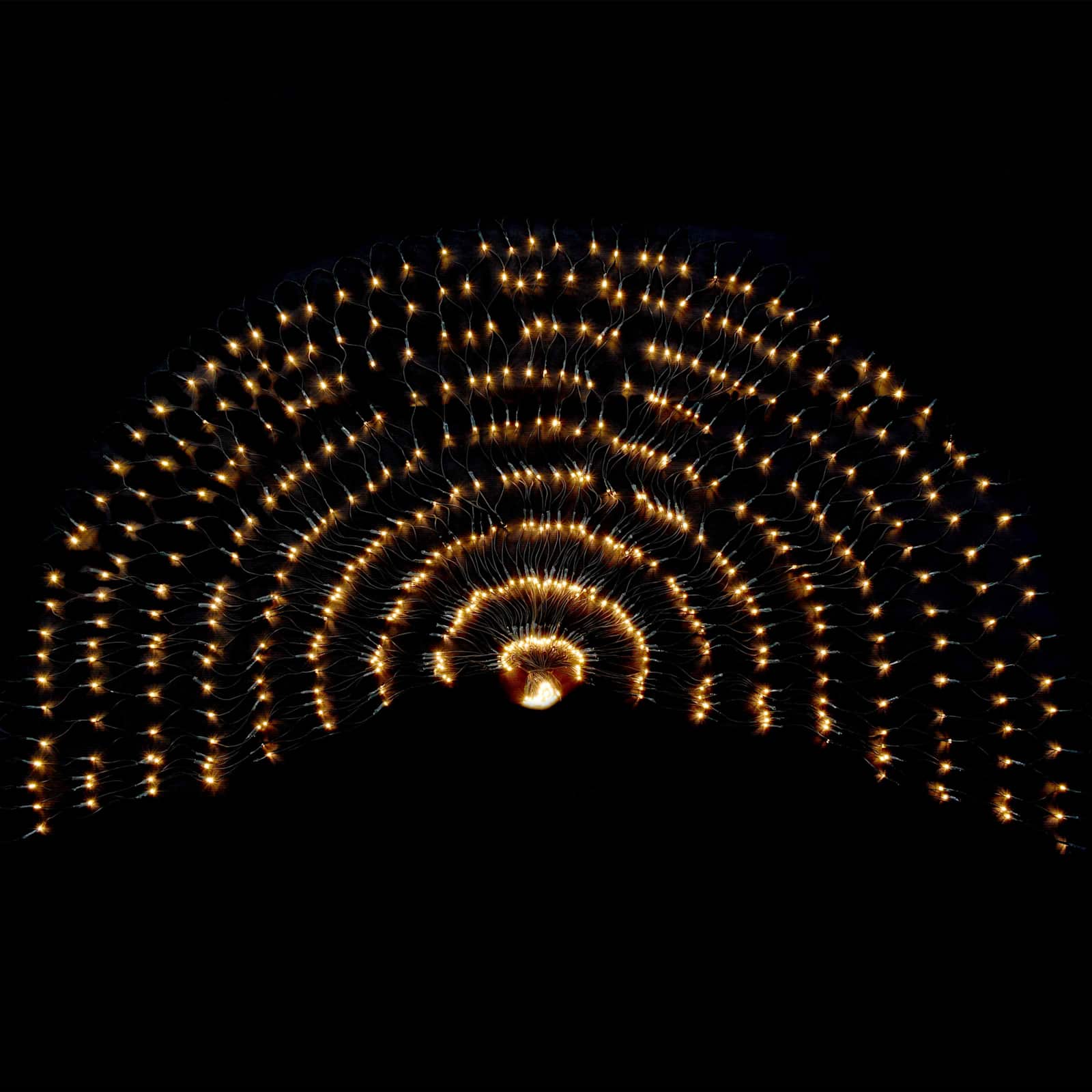 Rete Led Verde Scuro