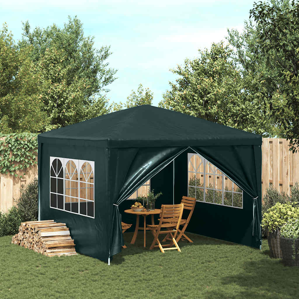 Tenda per Feste 3x3 m Verde