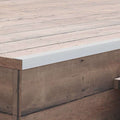 Profili Angolari per Decking in Alluminio 170 cm Argento