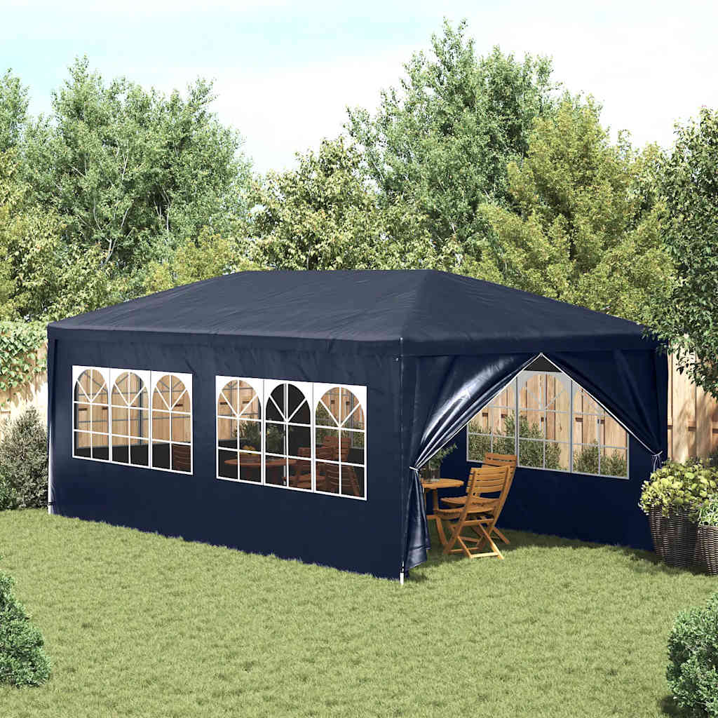 Tenda per Feste 3x6 m Blu