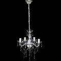 Lampadario con 5 Lampadine Trasparente