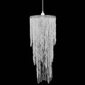 Lampadario Sospeso 26 x 70 cm