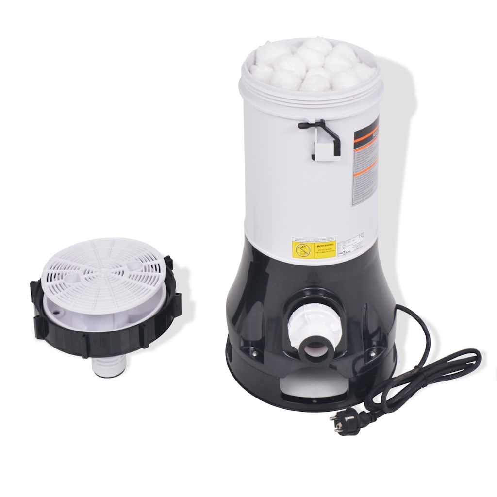 Pompa con Filtro per Piscine 185 W 4,4 m³/h