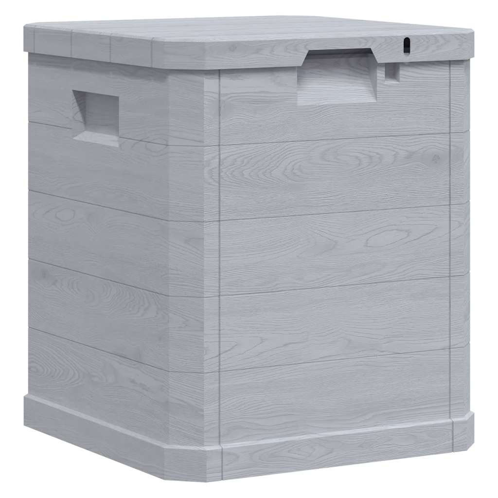 Baule da Giardino 90 L Grigio Chiaro