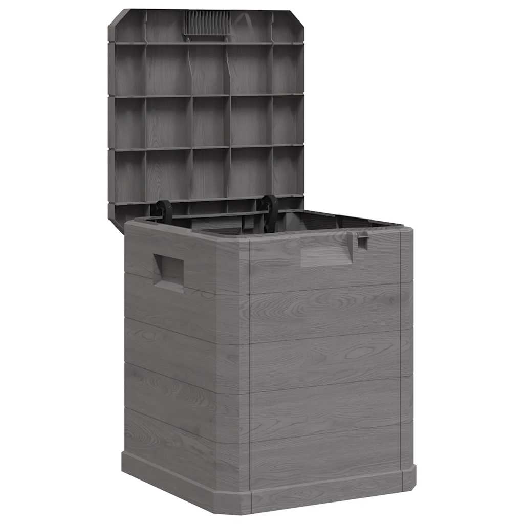 Baule da Giardino 90 L Marrone