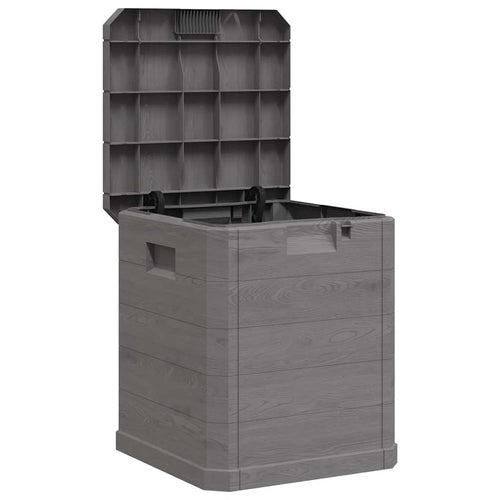 Baule da Giardino 90 L Marrone