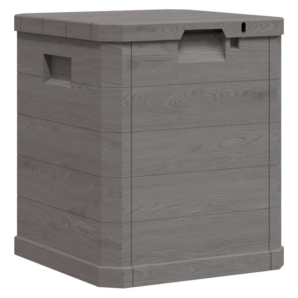 Baule da Giardino 90 L Marrone