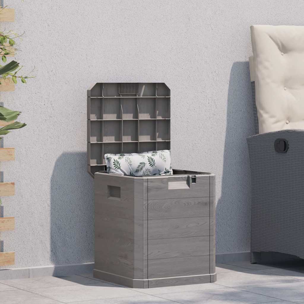 Baule da Giardino 90 L Marrone