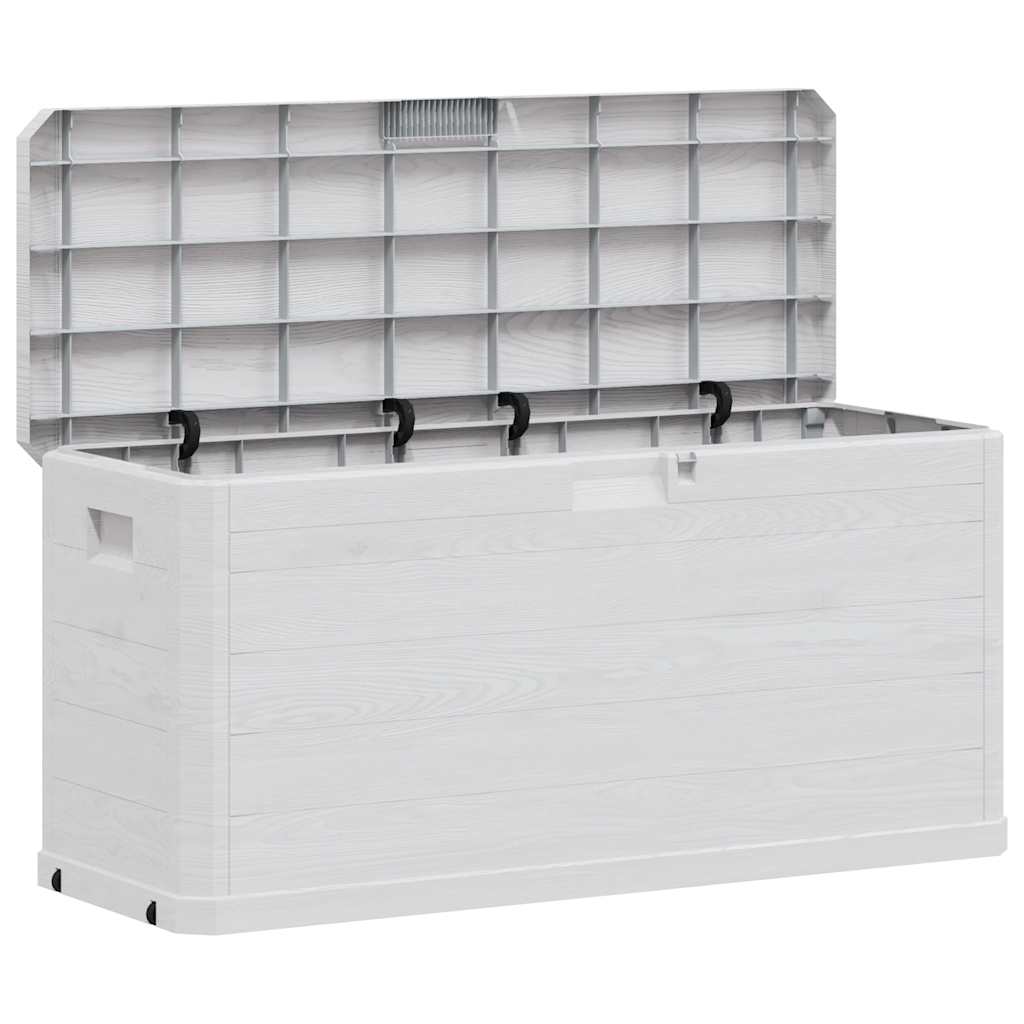 Baule da Giardino 280 L Grigio Chiaro