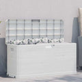 Baule da Giardino 280 L Grigio Chiaro