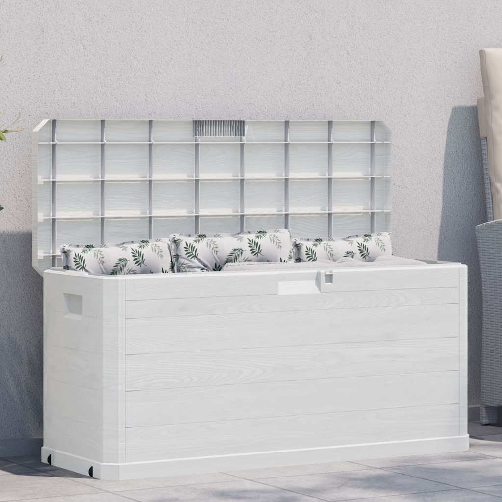 Baule da Giardino 280 L Grigio Chiaro