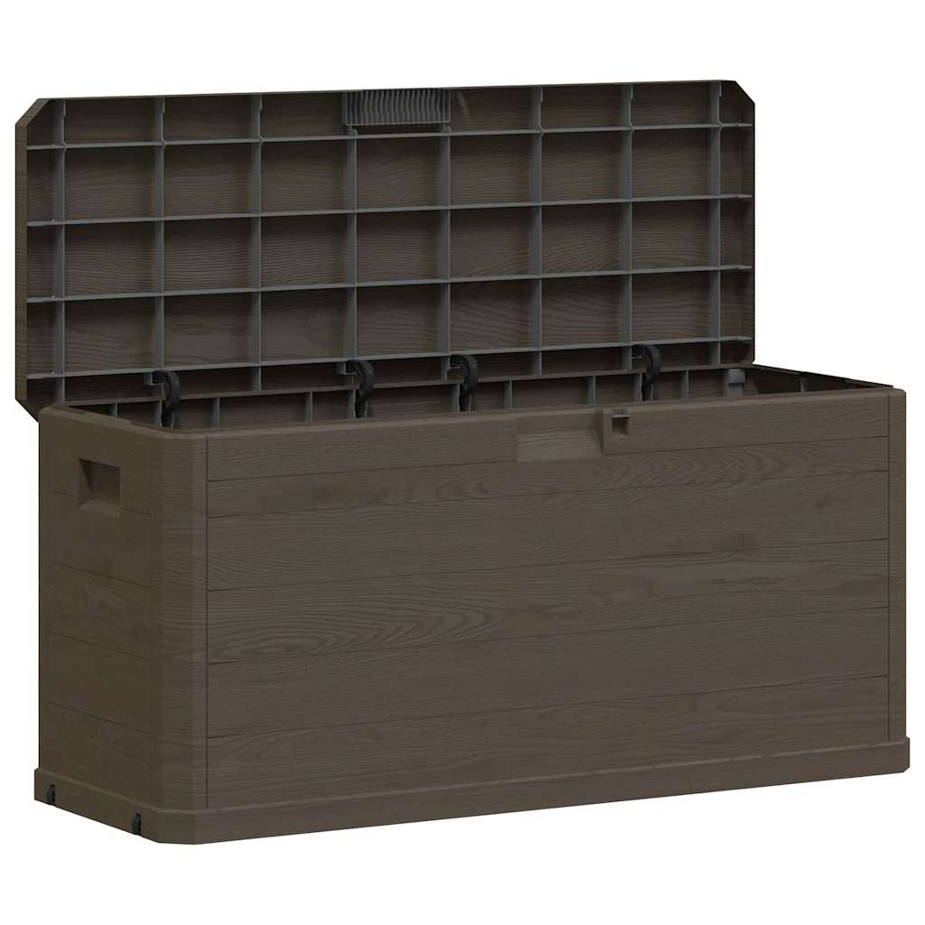 Baule da Giardino 280 L Marrone