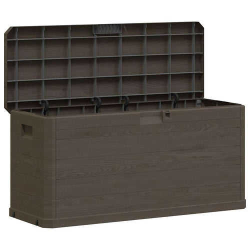 Baule da Giardino 280 L Marrone