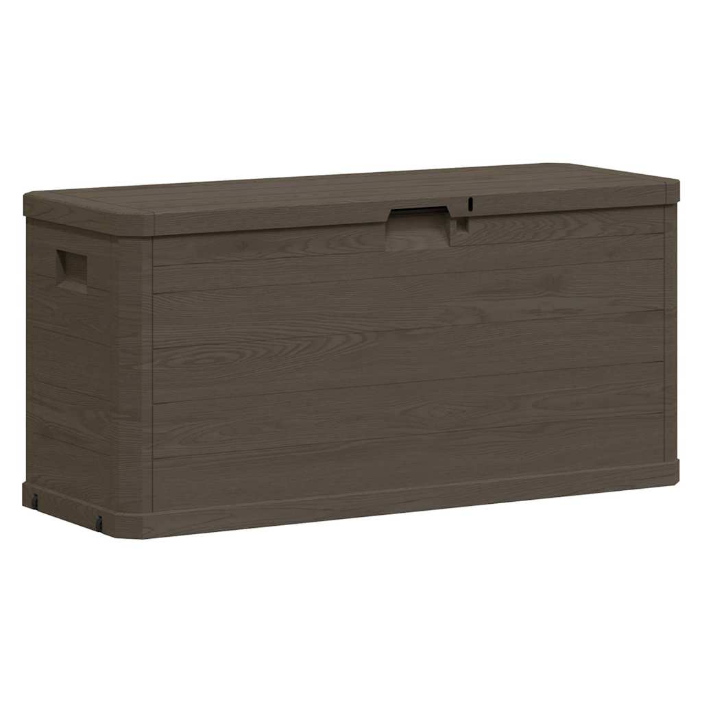 Baule da Giardino 280 L Marrone