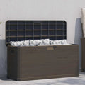 Baule da Giardino 280 L Marrone