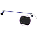 Luce a LED per Acquario con Morsetti 115-130 cm Blu e Bianco