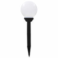 Lampade Solari da Esterno 6 pz LED Sferiche 20 cm RGB