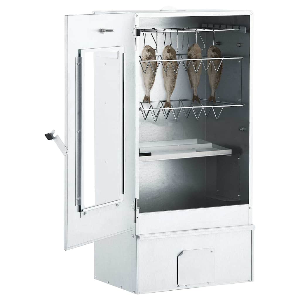 Affumicatore e Forno BBQ con 1 kg di Trucioli 44,5x29x83 cm