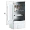 Affumicatore e Forno BBQ con 1 kg di Trucioli 44,5x29x83 cm