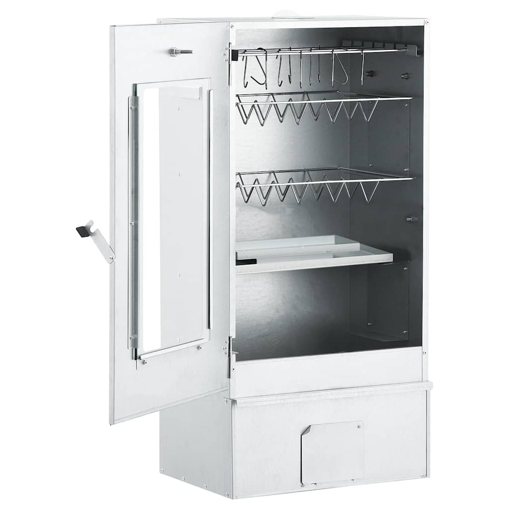 Affumicatore e Forno BBQ con 1 kg di Trucioli 44,5x29x83 cm