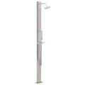 Doccia da Giardino in Acciaio Inox Lineare