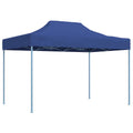 Tende da festa 17 pcs Blu con telaio blu Tessuto Oxford
