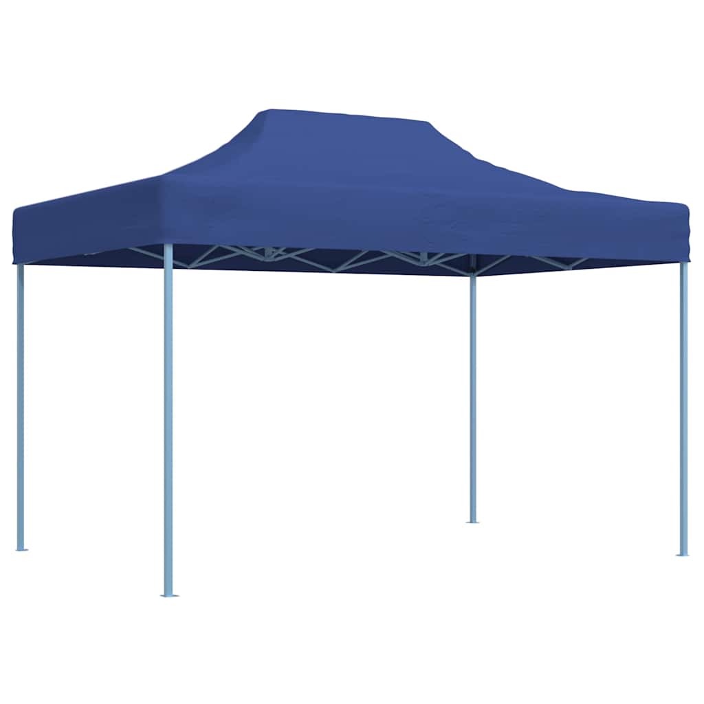 Tende da festa 17 pcs Blu con telaio blu Tessuto Oxford