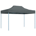 Tende da Festa 17 pcs Antracite con Telaio Blu Tessuto Oxford