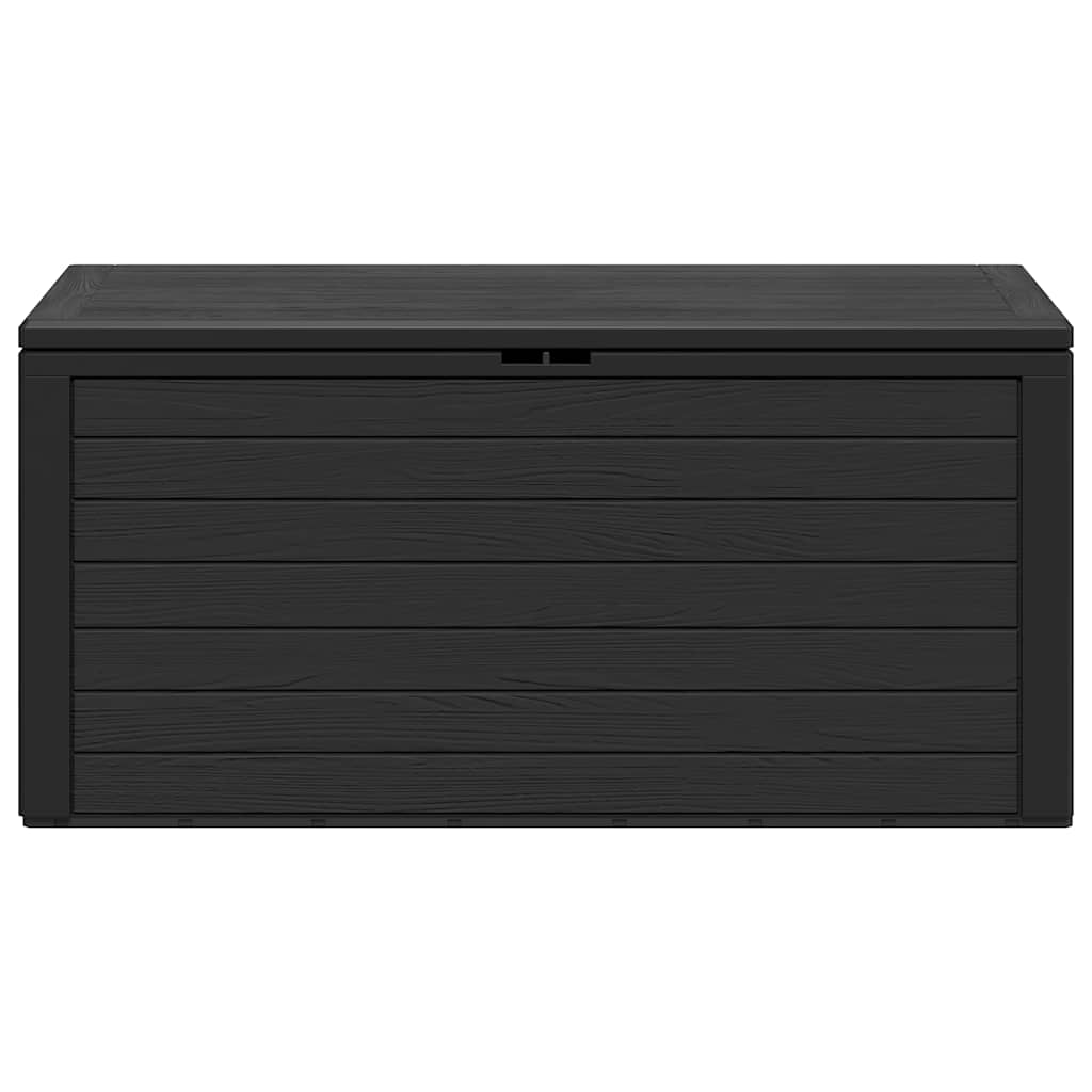 Baule da Giardino Antracite 116x44x55 cm