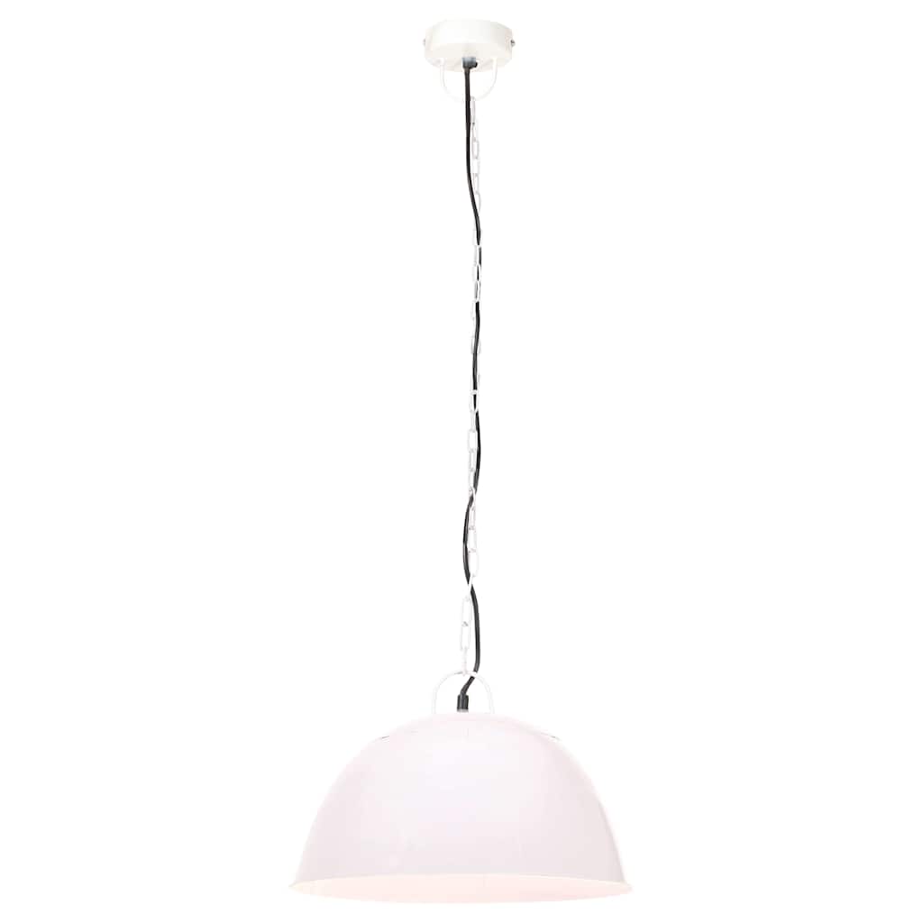 Lampada Industriale Vintage 25 W Bianca Rotonda 41 cm E27