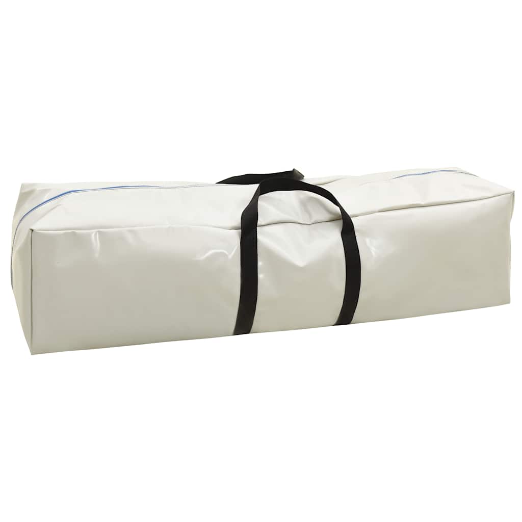 Tappetino Ginnastica Gonfiabile con Pompa 60x100x10cm PVC Verde