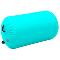 Rullo da Ginnastica Gonfiabile con Pompa 100x60 cm in PVC Verde