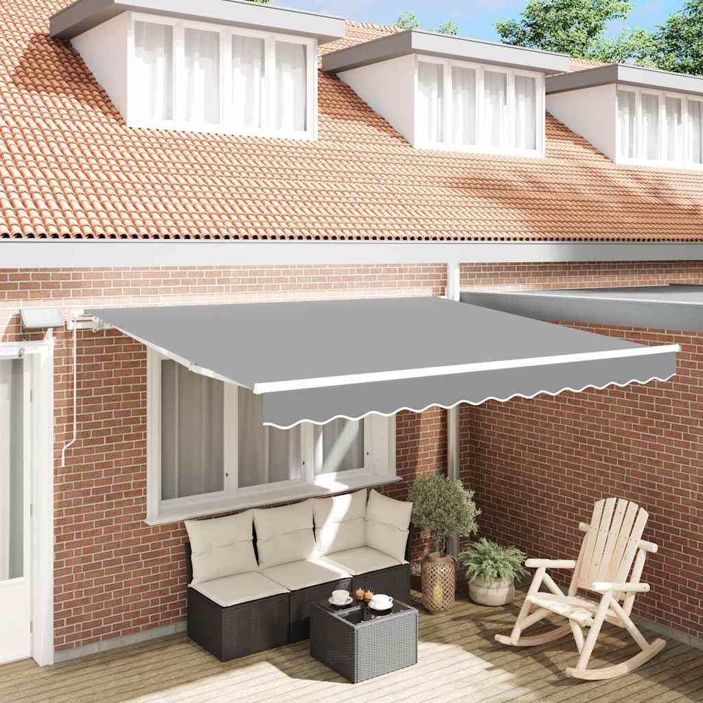 Struttura della tenda Bianco 300 x 250 cm Alluminio