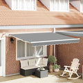 Struttura della tenda Bianco 3 x 2,5 m Alluminio