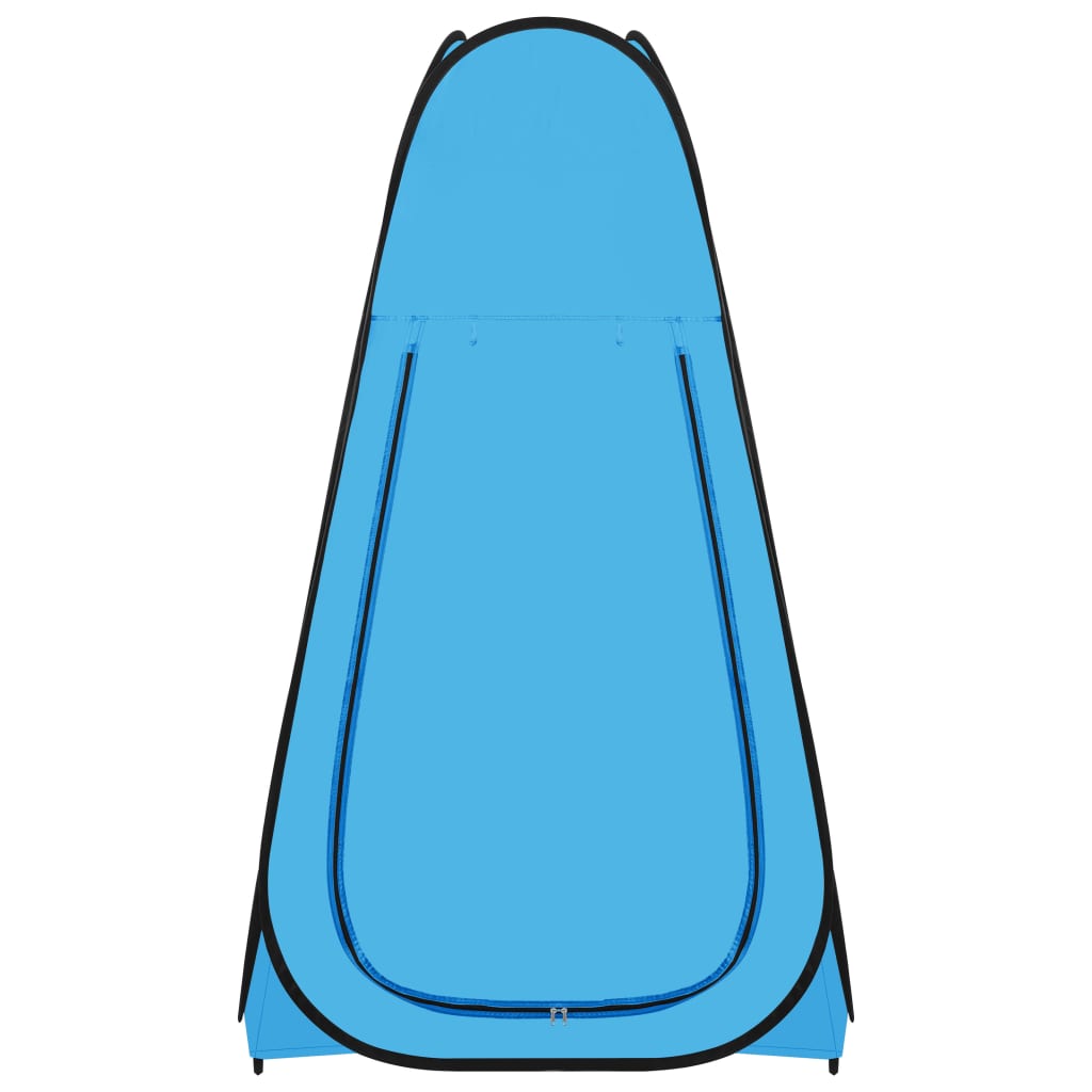 Tenda Doccia da Campeggio Pop Up Blu