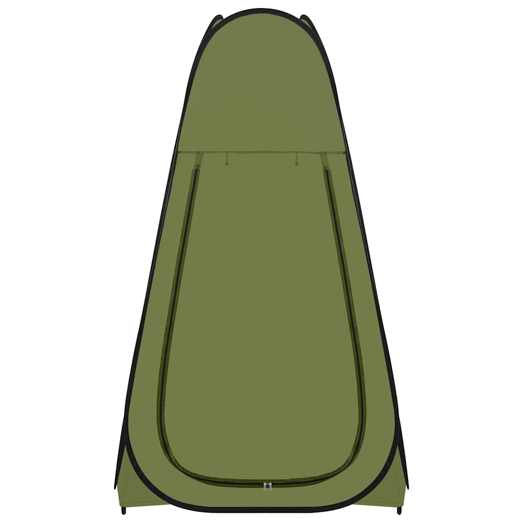 Tenda Doccia da Campeggio Pop Up Verde